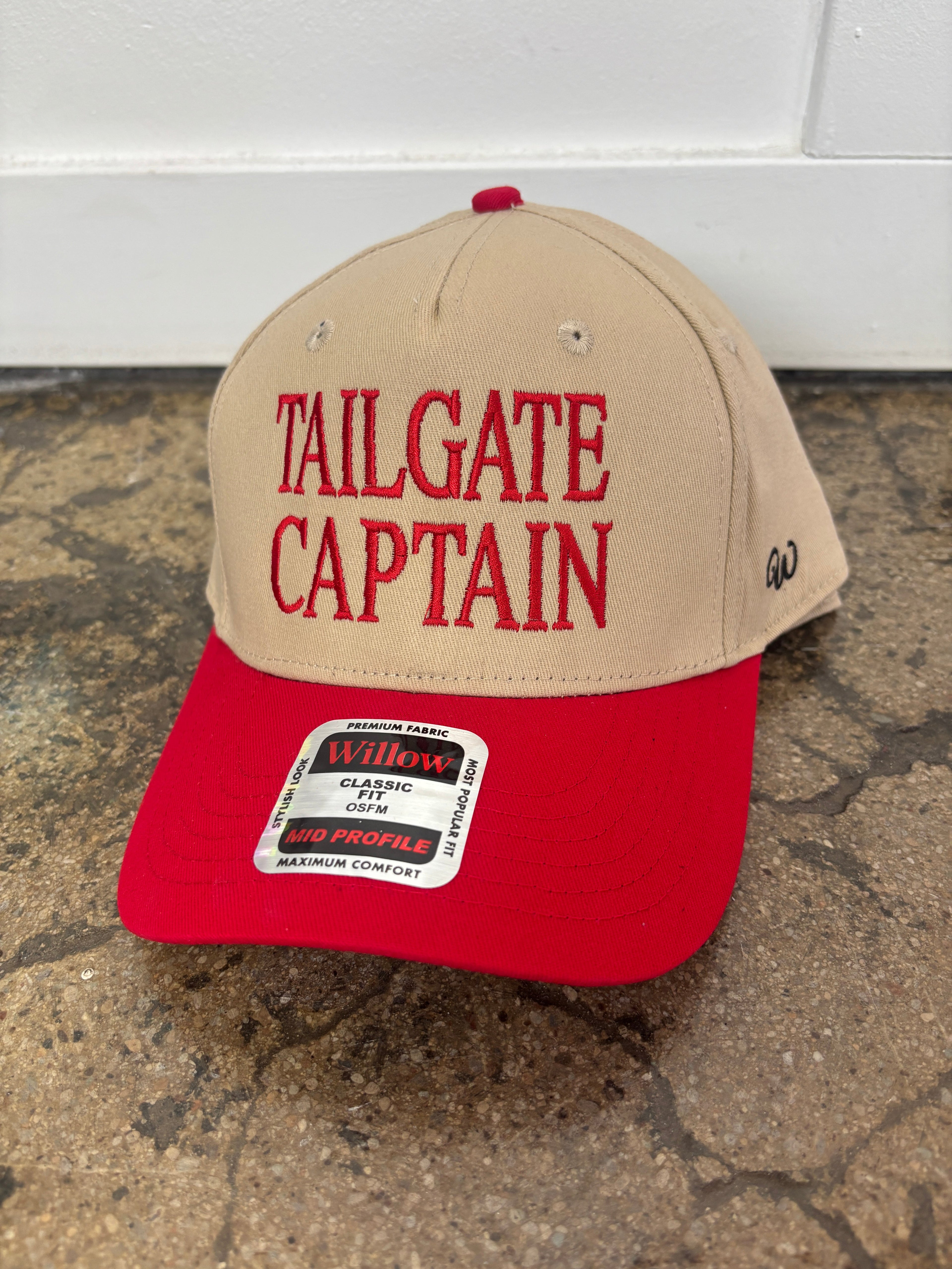 Tailgate Captain Trucker Hat – Game Day Snapback Hat