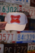 Miller High Life Trucker Hat – Vintage Patch Snapback