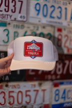 Cowgirls & Tequila Trucker Hat – Western Patch Hat
