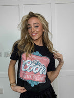 Rocky Mountain High Graphic in Black