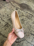 Dorothy Bow Sandals in Beige