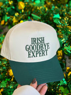 Irish Goodbye Trucker Hat