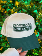 Professional Irish Exit Trucker Hat – Funny Snapback Hat
