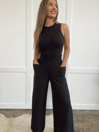 It Takes Two to Tango Pants Set – Tank & Wide Leg Set