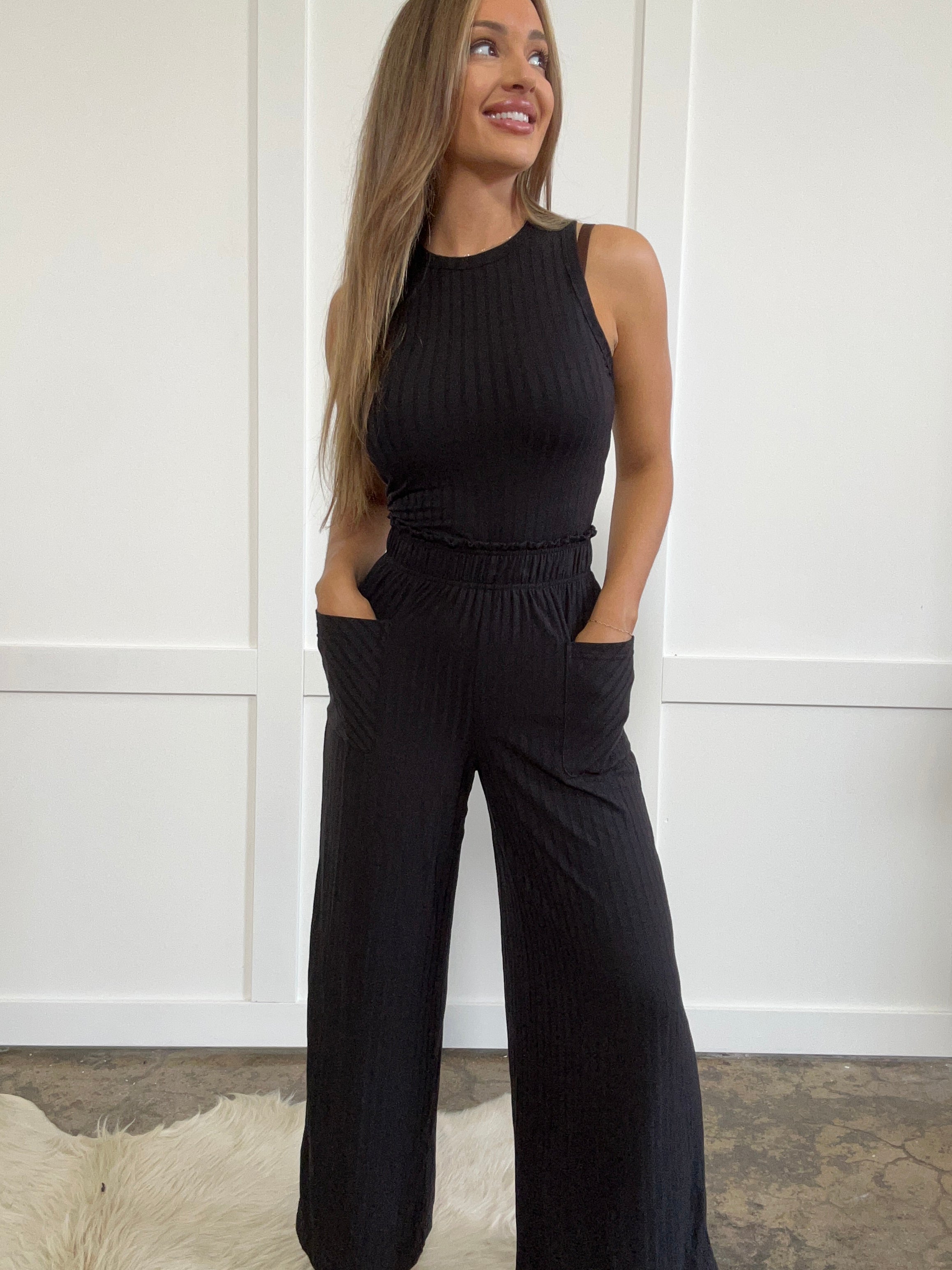 It Takes Two to Tango Pants Set – Tank & Wide Leg Set