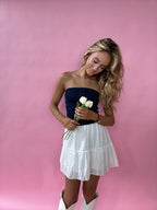 Petra Tiered Mini Skirt 