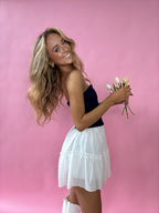 Petra Tiered Mini Skirt 