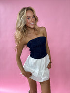 Petra Tiered Mini Skirt 