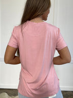 Renee Basic Round Neck T-Shirt – Soft Everyday Tee