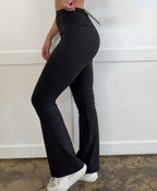 Willow Flare Leggings – High Waisted Buttery Soft Yoga Pants
