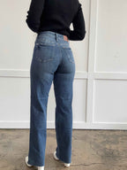 Kelsey Judy Blue Tummy Control Straight Leg Jeans