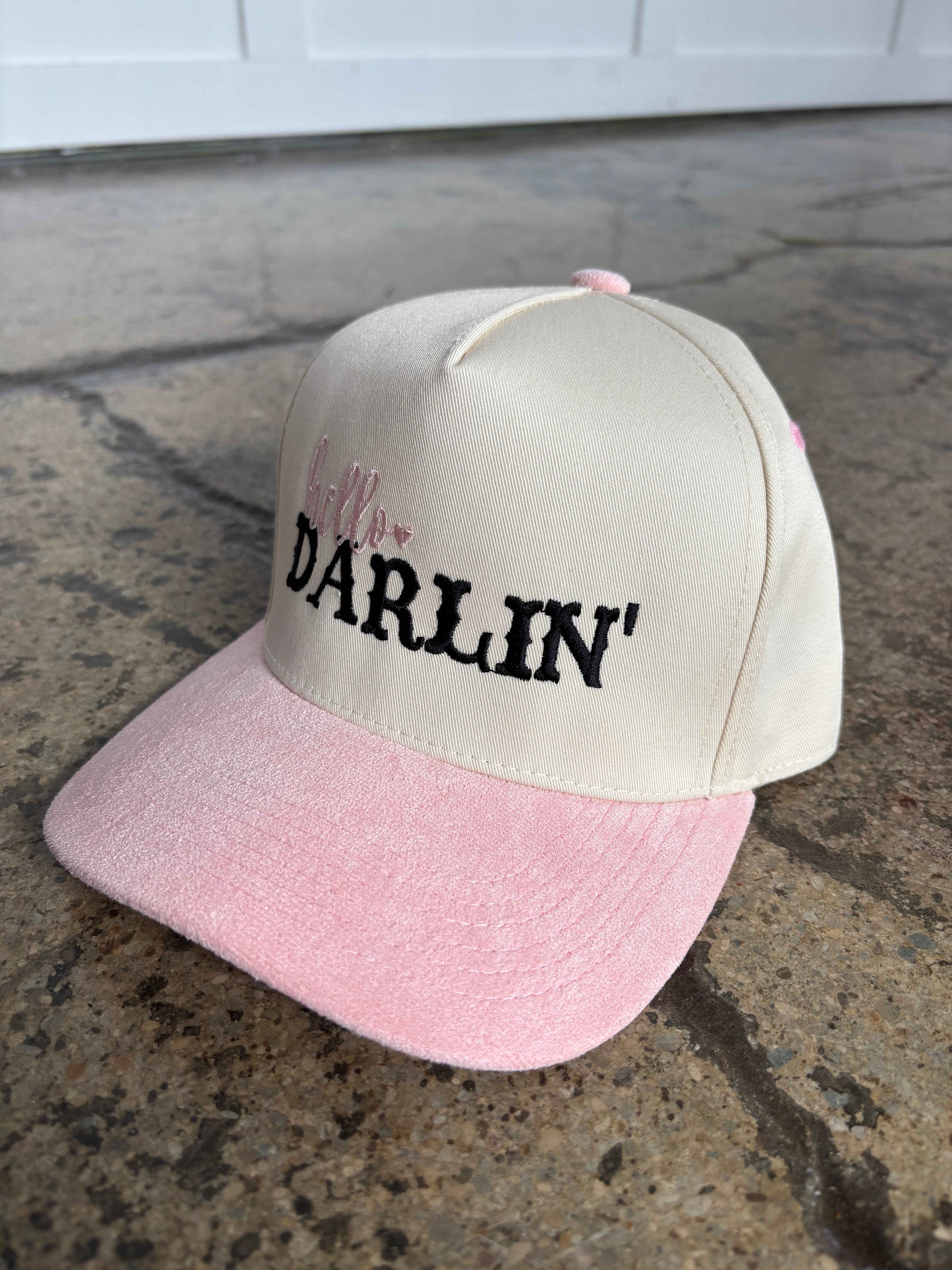 Hello Darlin' Trucker Hat