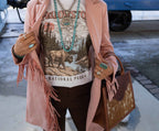 Yellowstone Graphic Tee & Cropped Hoodie – Western Shirt