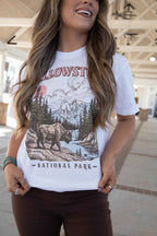 Yellowstone Graphic Tee & Cropped Hoodie – Western Shirt