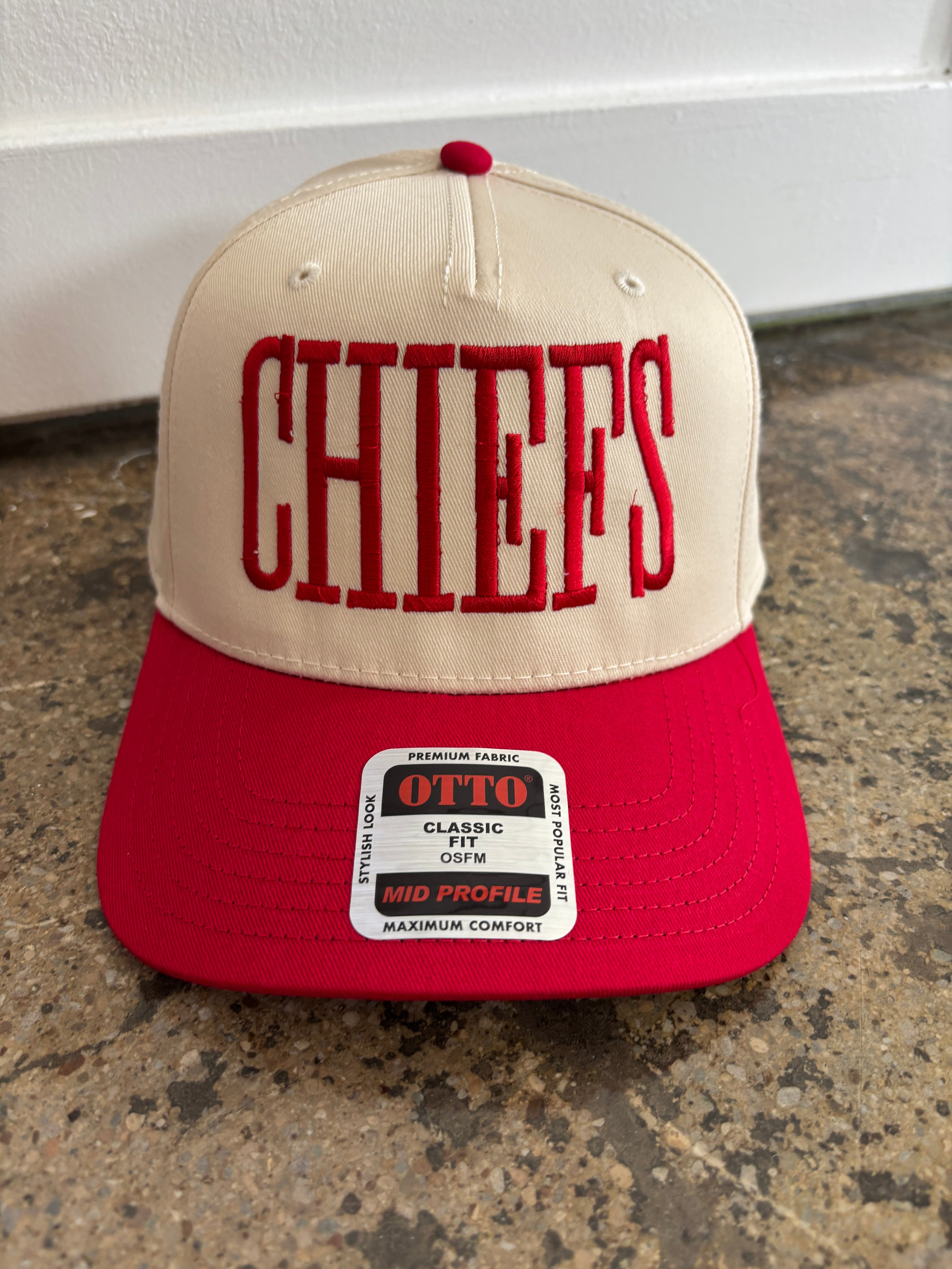 Chiefs Trucker Hat – Kansas City Game Day Hat