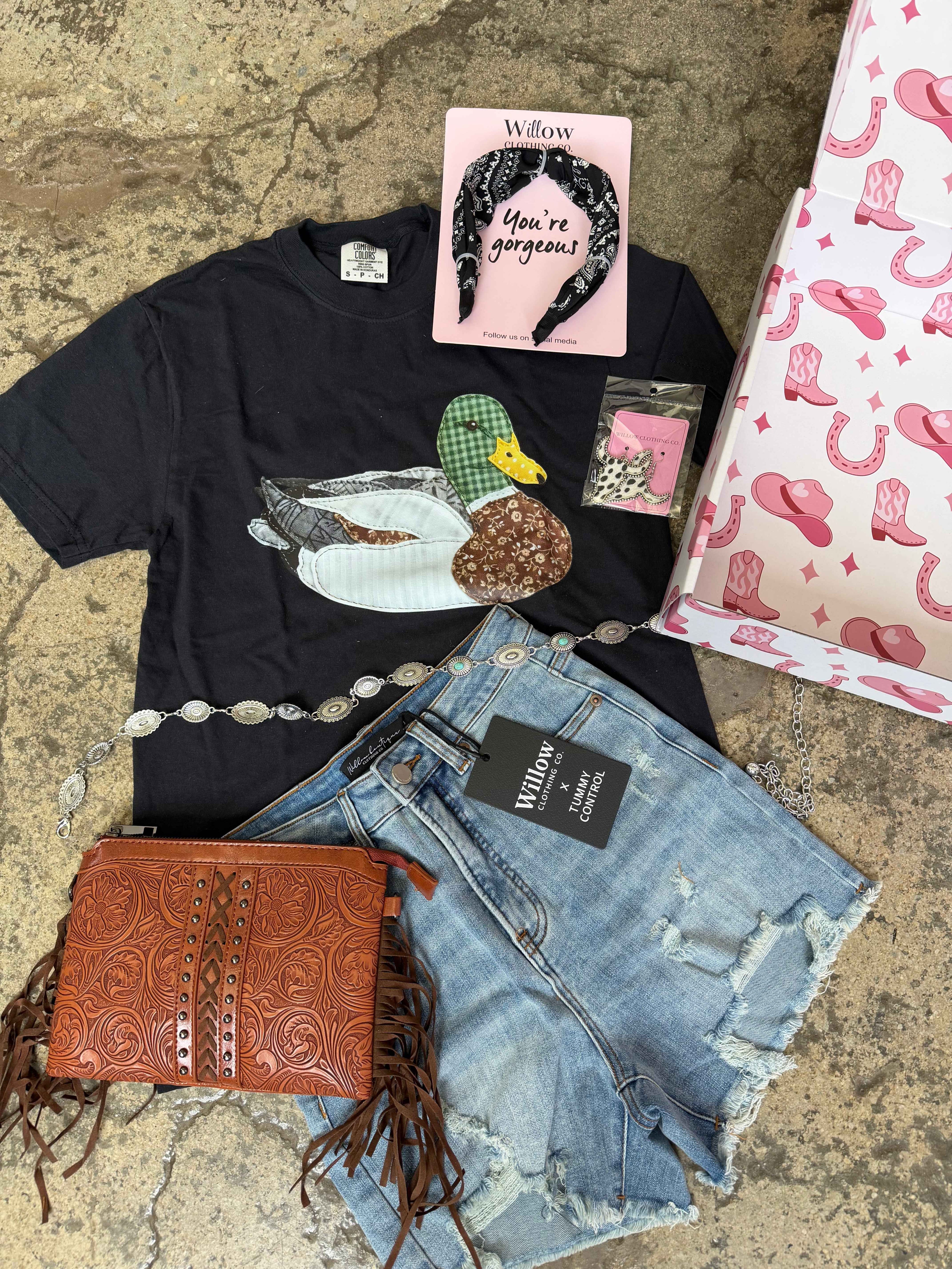 Willow Clothing Co. Country Concert Mystery Box – Western Outfit Bundle