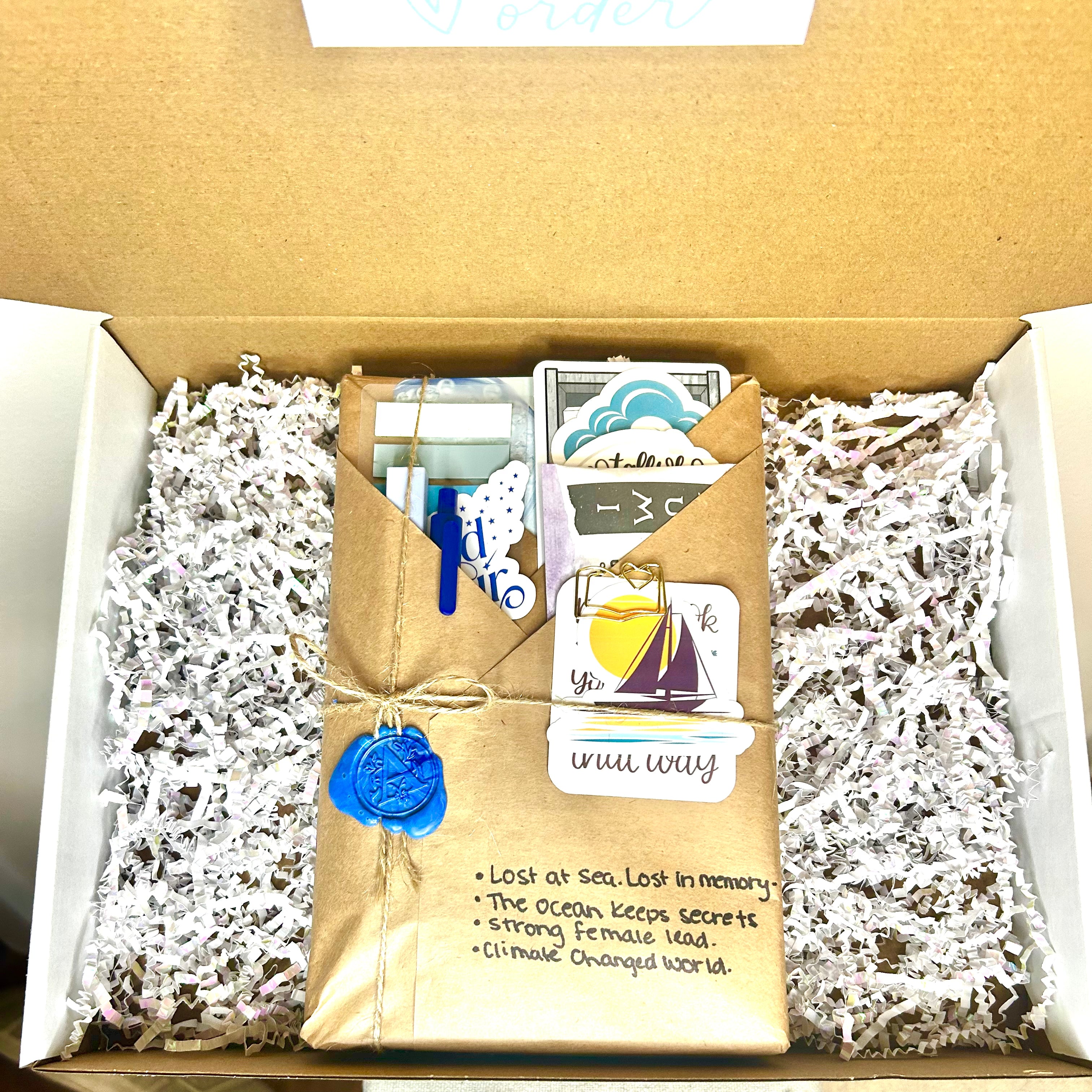 Blind Date With a Book Bundle – Surprise Book Lover Gift