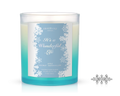 It's a Wonderful Life Jewel Candle with Hidden Surprise Ring | Fragrant Jewels Holiday Collection