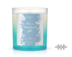 It's a Wonderful Life Jewel Candle with Hidden Surprise Ring | Fragrant Jewels Holiday Collection