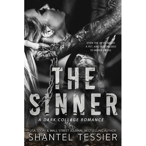 The Sinner (L.O.R.D.S. Series Book 2) Paperback by Shantel Tessier