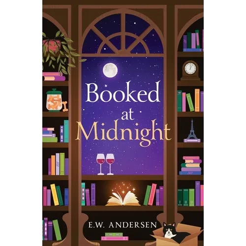 Booked at Midnight Paperback – Book 2 Midnights on the Square