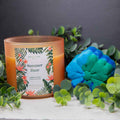 Summer Daze Candle & Bath Bomb Gift Set with Hidden Rings | Fragrant Jewels Summer Collection