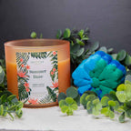 Summer Daze Candle & Bath Bomb Gift Set with Hidden Rings | Fragrant Jewels Summer Collection