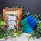 Summer Daze Candle & Bath Bomb Gift Set with Hidden Rings | Fragrant Jewels Summer Collection