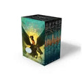Percy Jackson 5 Book Box Set Paperback – Complete Series with Poster