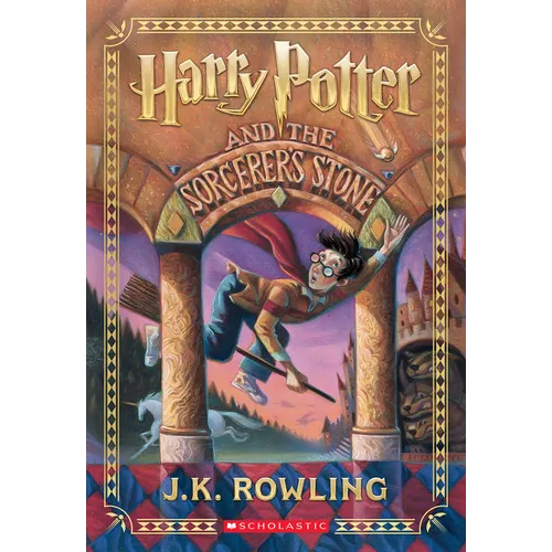 Harry Potter and the Sorcerer's Stone (Harry Potter Book 1 Paperback) | J.K. Rowling