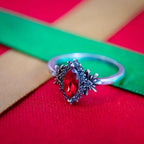 Lump of Coal Jewel Candle with Hidden Surprise Ring | Fragrant Jewels Funny Holiday Gift