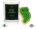 Magic of the Ancients Candle & Bath Bomb Gift Set with Surprise Ring | Fragrant Jewels