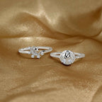 Magic of the Ancients Candle & Bath Bomb Gift Set with Surprise Ring | Fragrant Jewels