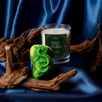 Magic of the Ancients Candle & Bath Bomb Gift Set with Surprise Ring | Fragrant Jewels