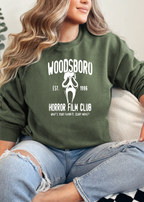 Woodsboro Horror Film Club Graphic Tee | Horror Crewneck, Sweatshirt & Tee