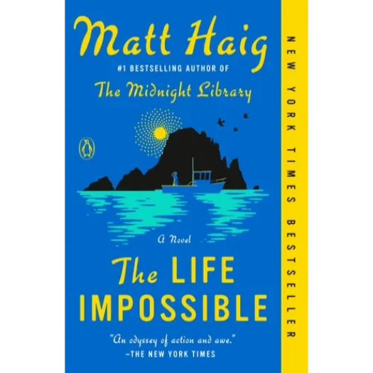 The Life Impossible Paperback by Matt Haig – Standalone Magical Realism Novel
