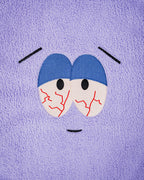 South Park Towelie premium microfiber golf towel from the official Pins & Aces x South Park collection, designed as a lightweight and absorbent golf accessory.