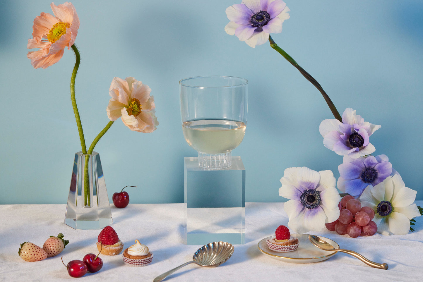 Romantic Cocktail Glasses – Handblown Borosilicate Glassware Featured by The New York Times