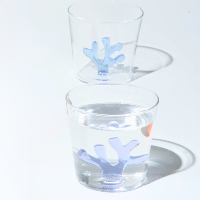Sprezz Colored Tumbler Glasses | Mix & Match Pastel Drinking Glass Set
