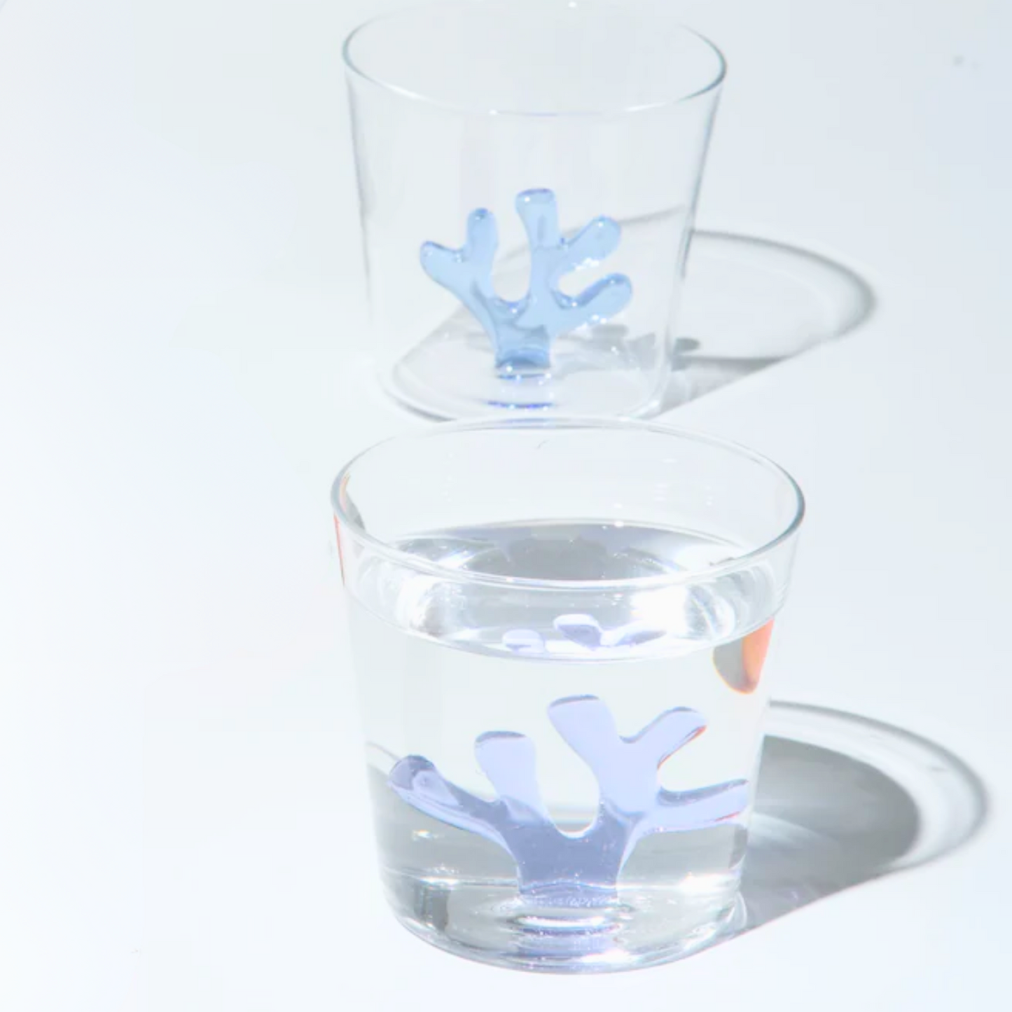 Sprezz Colored Tumbler Glasses – Set of Mix & Match Pastel Drinkware