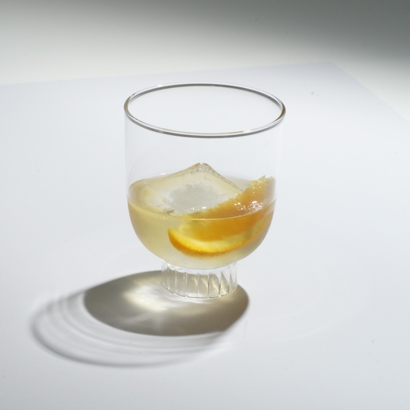 Romantic Handblown Cocktail Glasses | Borosilicate Goblet Glassware Featured by The New York Times