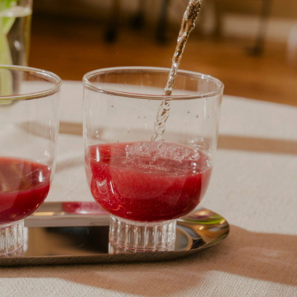 Romantic Handblown Cocktail Glasses | Borosilicate Goblet Glassware Featured by The New York Times