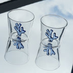 Sprezz Colored Tumbler Glasses – Set of Mix & Match Pastel Drinkware