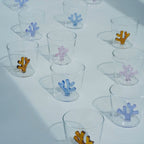 Sprezz Colored Tumbler Glasses – Set of Mix & Match Pastel Drinkware