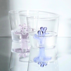 Sprezz Colored Tumbler Glasses – Set of Mix & Match Pastel Drinkware
