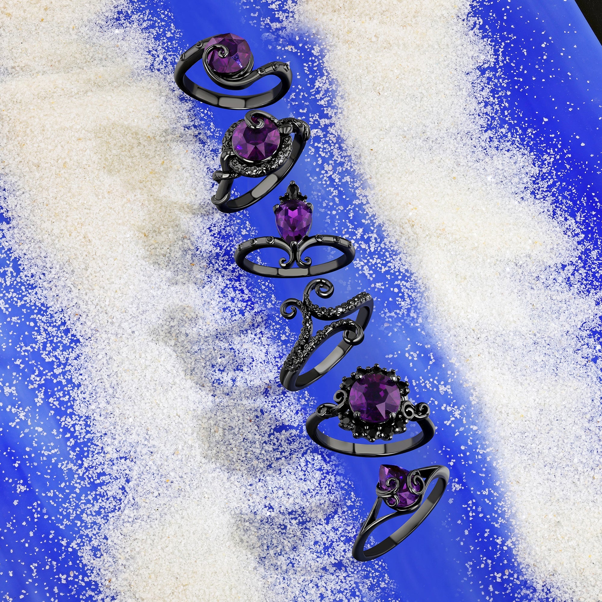Sea Witch Jewel Candle Ceramic | Fragrant Jewels