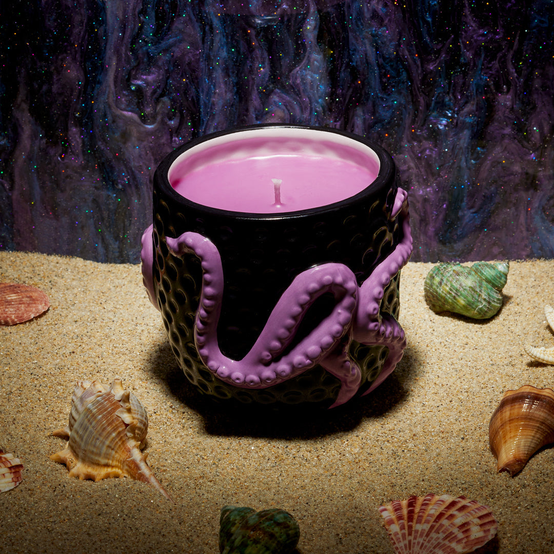 Sea Witch Jewel Candle Ceramic | Fragrant Jewels