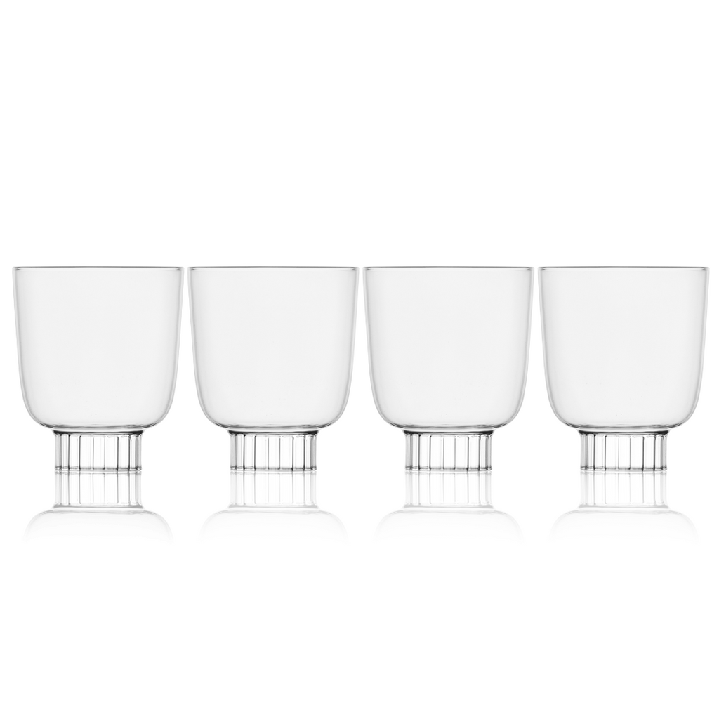 Romantic Handblown Cocktail Glasses | Borosilicate Goblet Glassware Featured by The New York Times