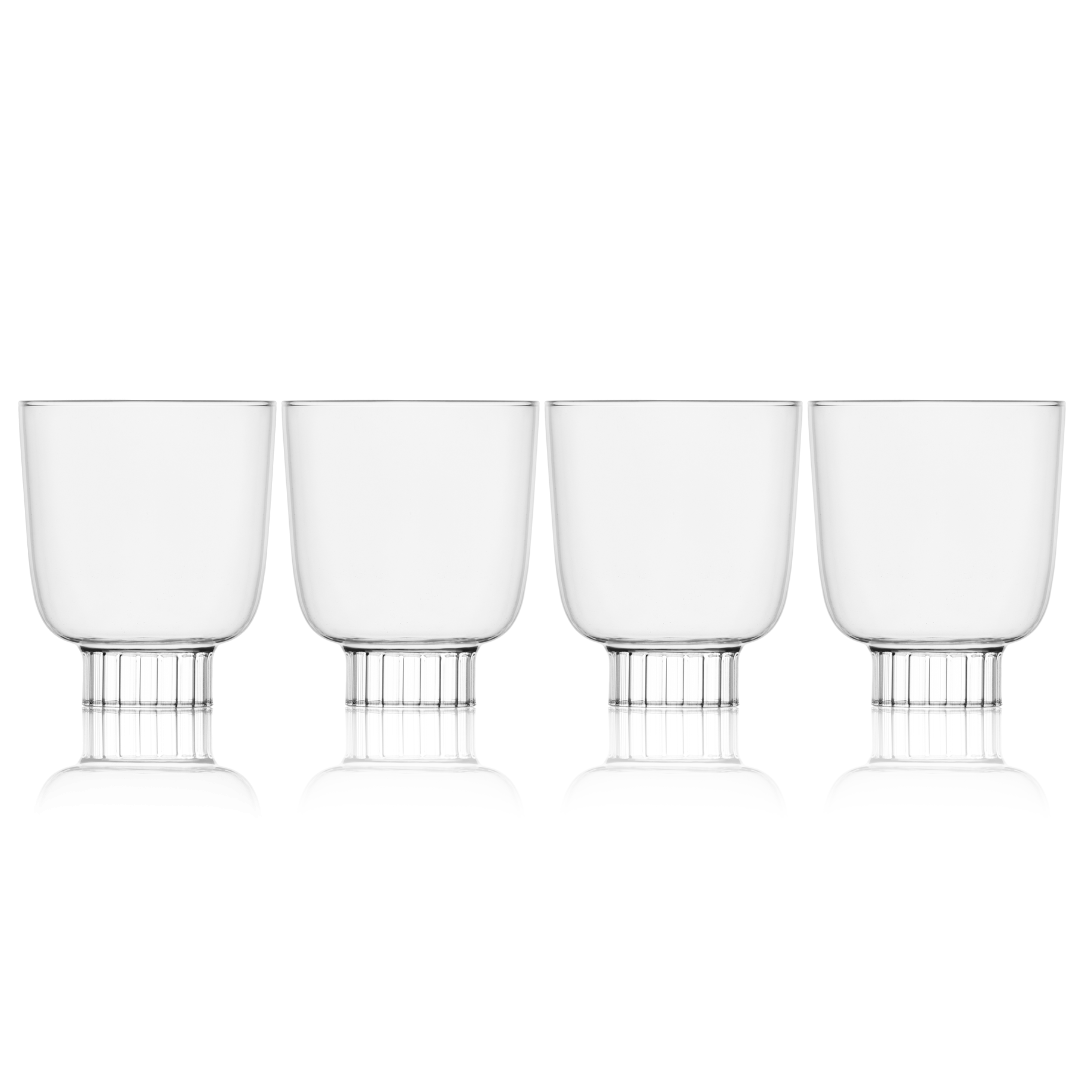 Romantic Cocktail Glasses – Handblown Borosilicate Glassware Featured by The New York Times