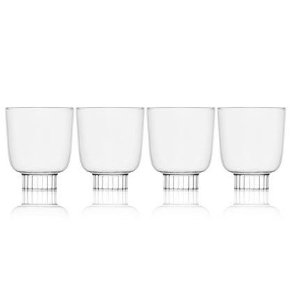 Romantic Cocktail Glasses – Handblown Borosilicate Glassware Featured by The New York Times